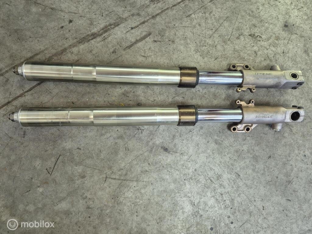 Showa voorpoten voorvork 888 851 SS Supersport Superlight, Motoren, Gebruikt, Factorystore.service@ducati.com, Ophalen of Verzenden