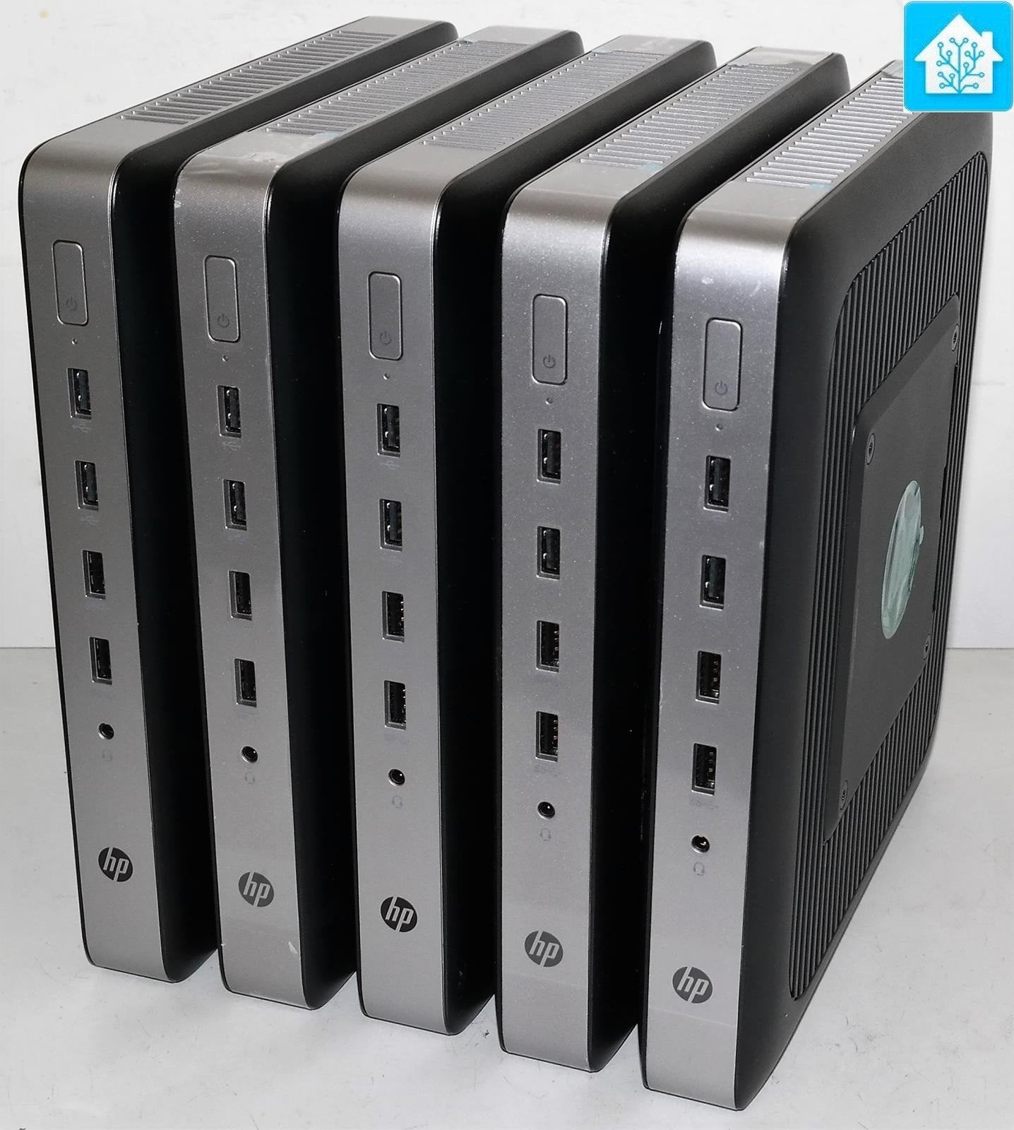 Home Assistant server HP T630 64gb ssd 8gb DDR4 plugnplay, Ophalen of Verzenden