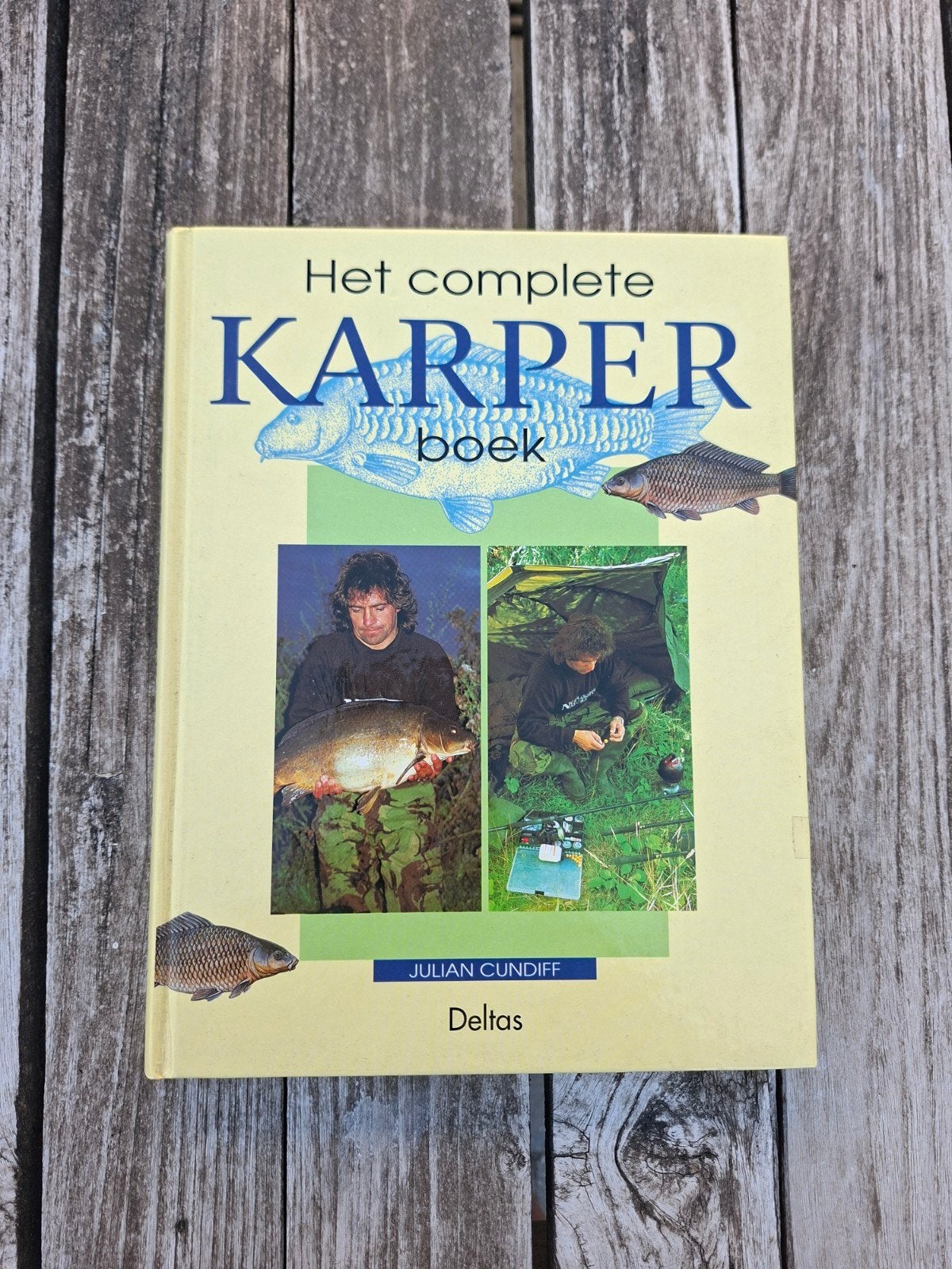 Le livre complet sur les carpes., Enlèvement ou Envoi, Utilisé, Autres types