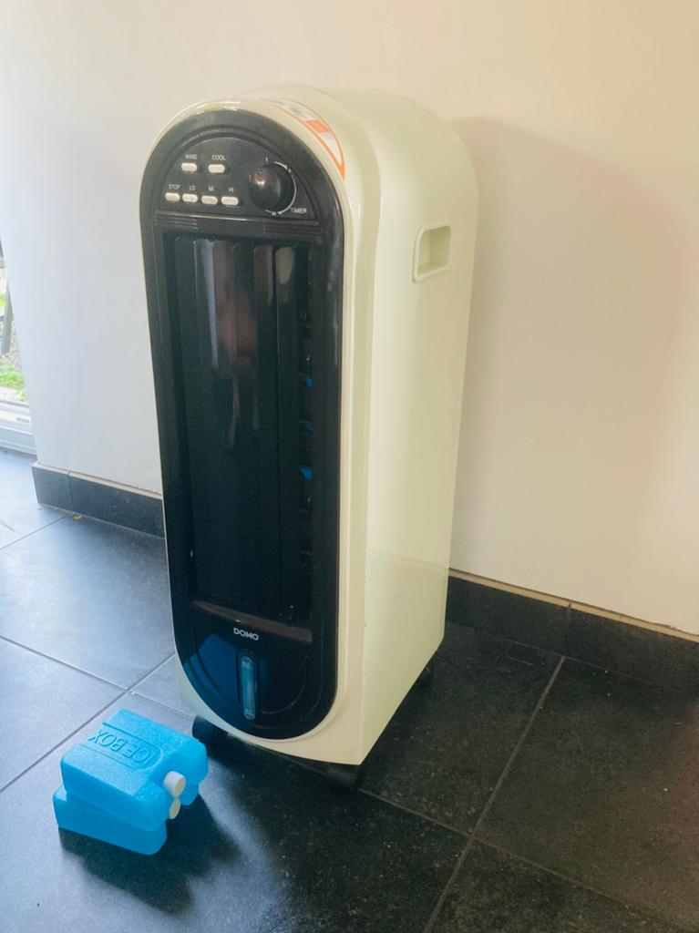 Domo aircooler, Electroménager, Climatiseurs, Enlèvement, Comme neuf, Minuterie