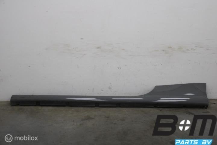 Side skirt links Audi RS5 Cabrio Nardo Grey 8F0853855, Gebruikt