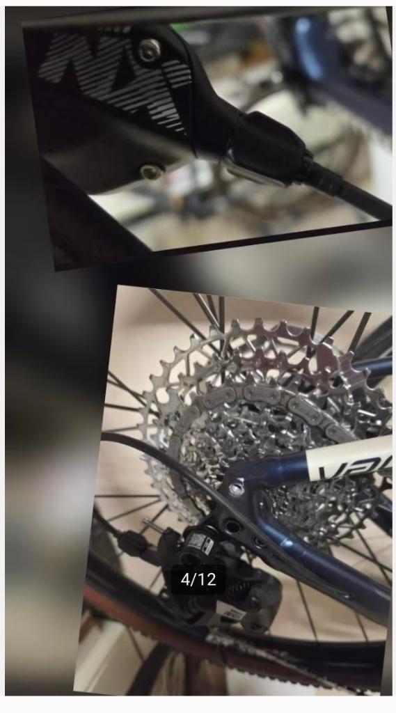 Sram xplr 12s groepset flatbar, Vélos & Vélomoteurs, Vélos Pièces, Comme neuf, Dérailleur ou Chaîne, Elektrische fiets, Gravelbike