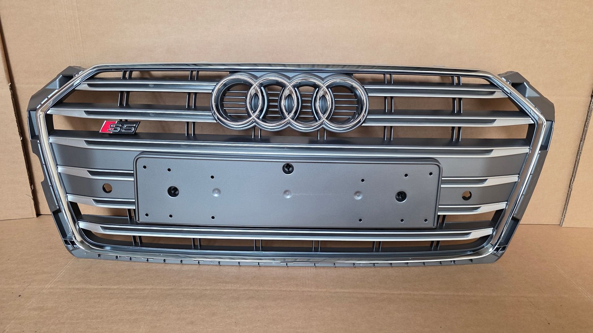 Grill Grille Audi A5 B9 8W S5 S-LINE 8W6 bj.2016-2019 NIEUW, Auto-onderdelen, -, Nieuw, Ophalen of Verzenden, -