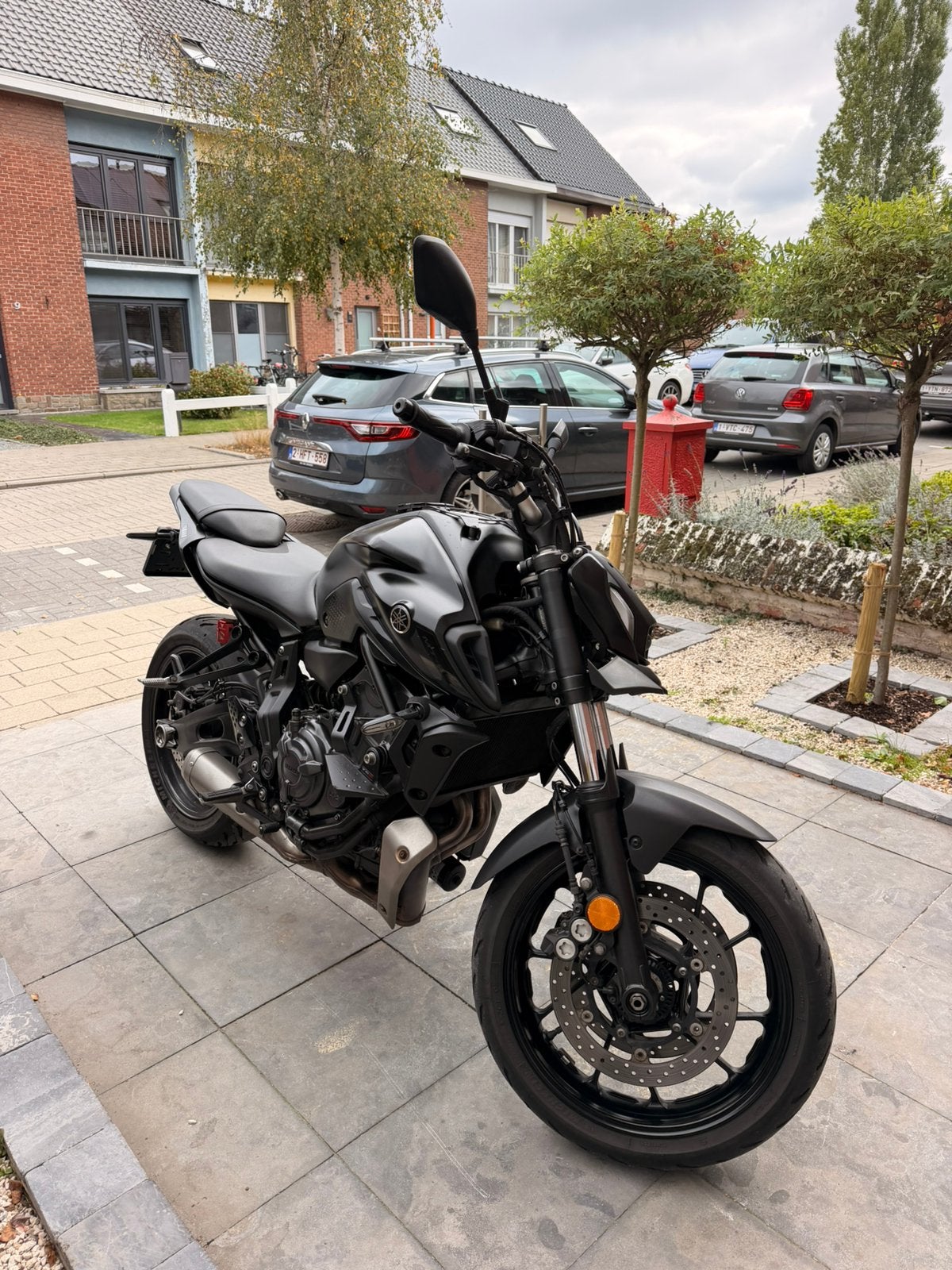 Mt07 - 2023 - 32k kms - Net onderhoud gehad, 700 cc, 2 cilinders, Motorrijbewijs A, Gebruikt
