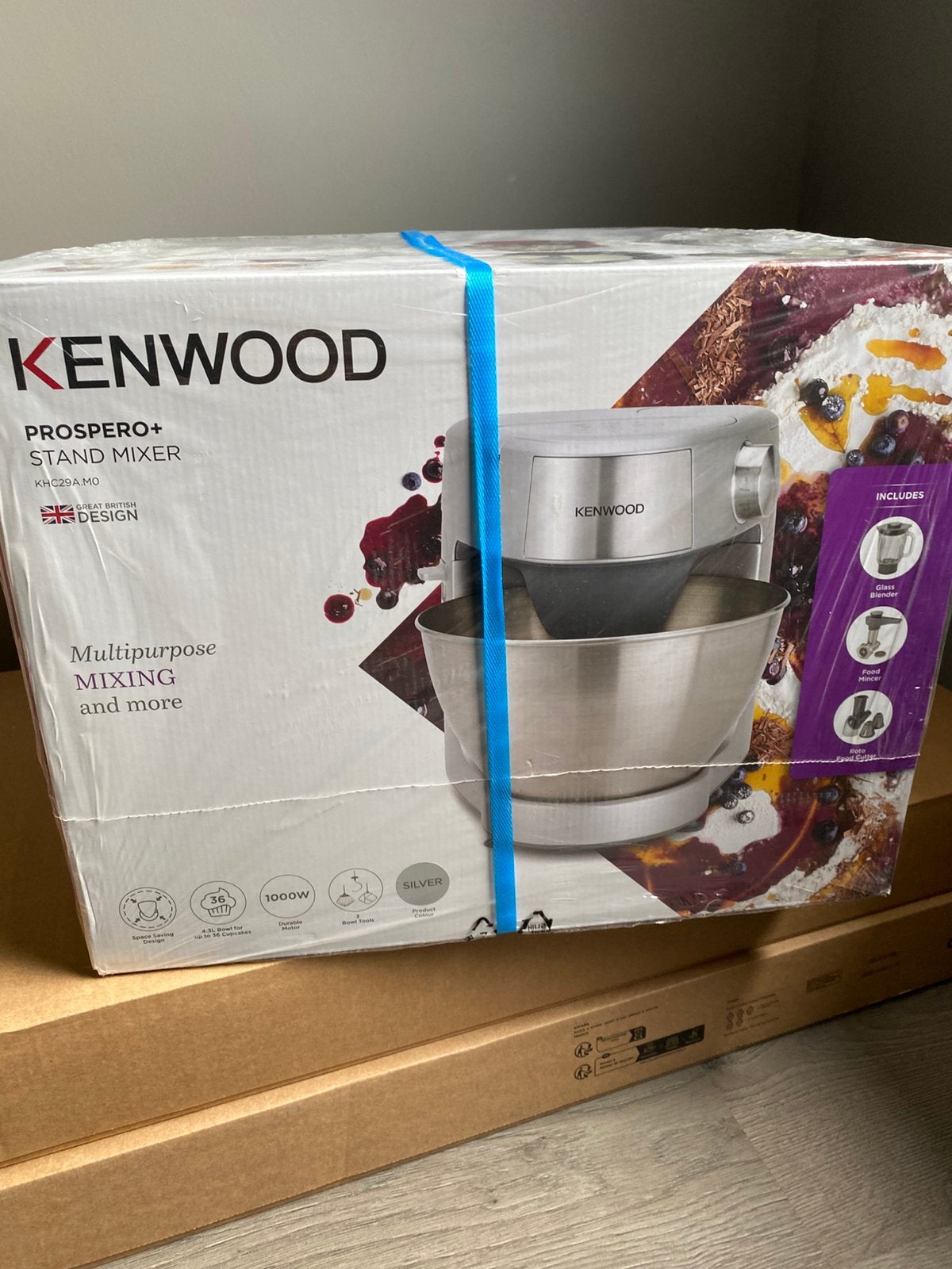 Kenwood, Electroménager, Enlèvement, Neuf