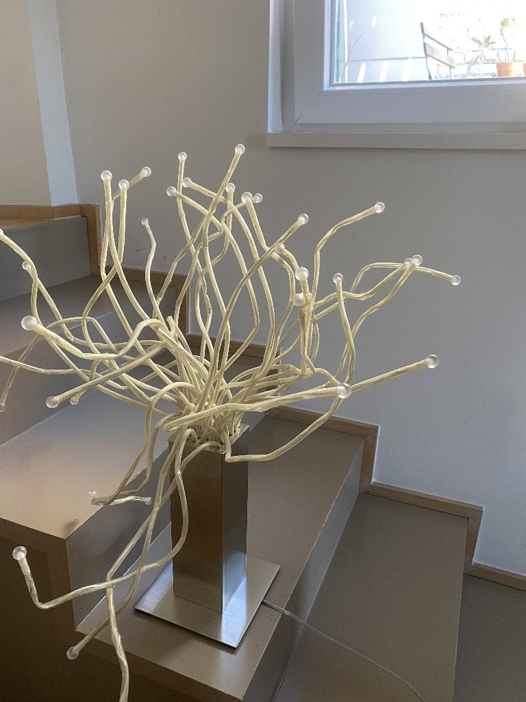 Lampe MEDUSA, Maison & Meubles, Lampes | Lampes de table, Autres culots, Vintage, Enlèvement, Utilisé