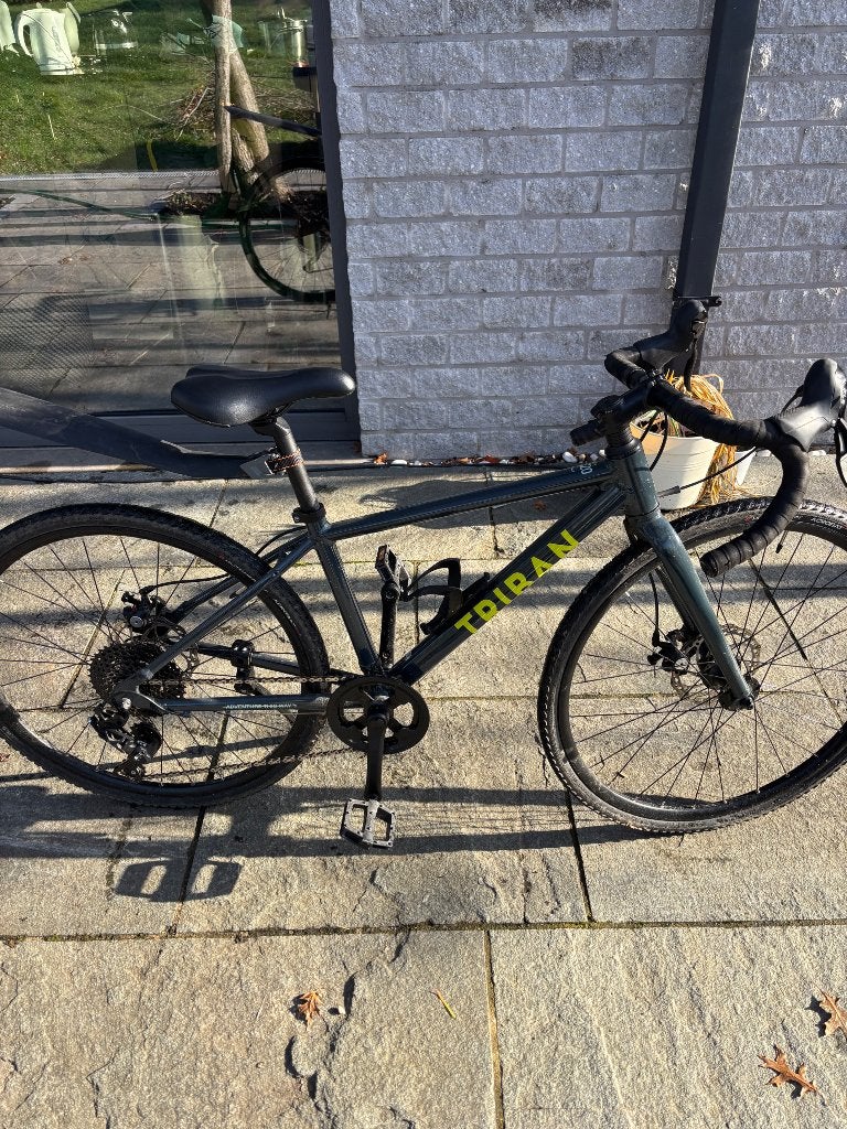 Gravelbike 26 inch ( 9 tot 12 jaar), Fietsen en Brommers, Ophalen, Gebruikt, 26 inch of meer, Versnellingen