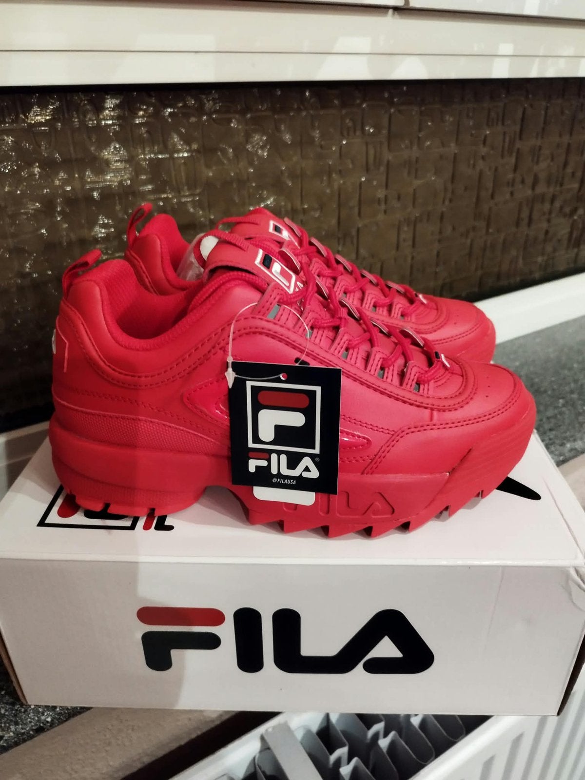 Chaussure fila, Sport en Fitness, Ophalen, Zo goed als nieuw