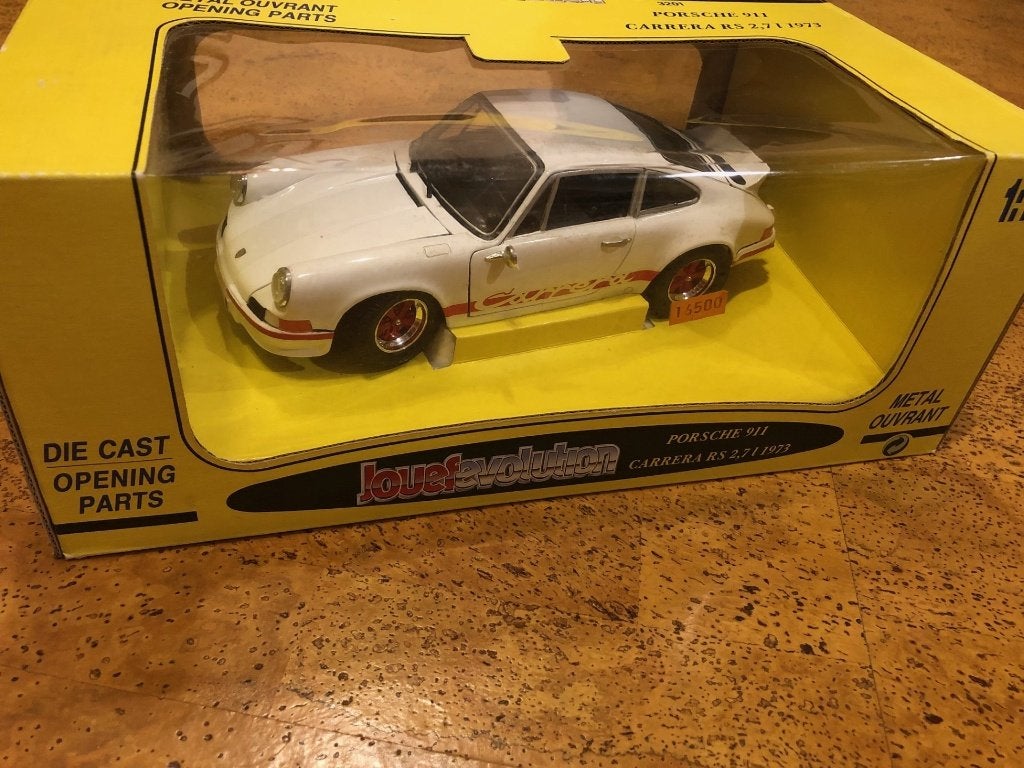 Miniatuur Jouf Evolution 1/18 Porsche 911 Carrera, Ophalen of Verzenden, Nieuw, Auto, Overige merken