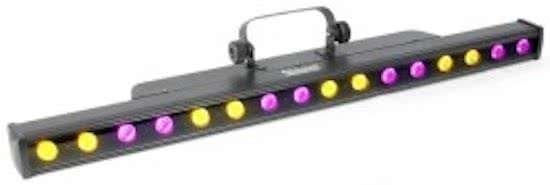 Lichteffect LED-bar, Beamz LCB-48, Enlèvement ou Envoi, Neuf, Lumières, Commande sonore