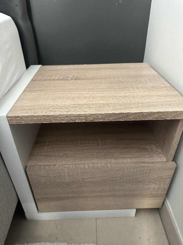 Tables de nuit, Maison & Meubles, Moins de 55 cm, Comme neuf, Moins de 45 cm, Enlèvement