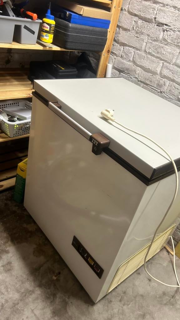 Congélateur coffre, Electroménager, Congélateurs, Moins de 60 cm, Congélateur, Enlèvement, Utilisé