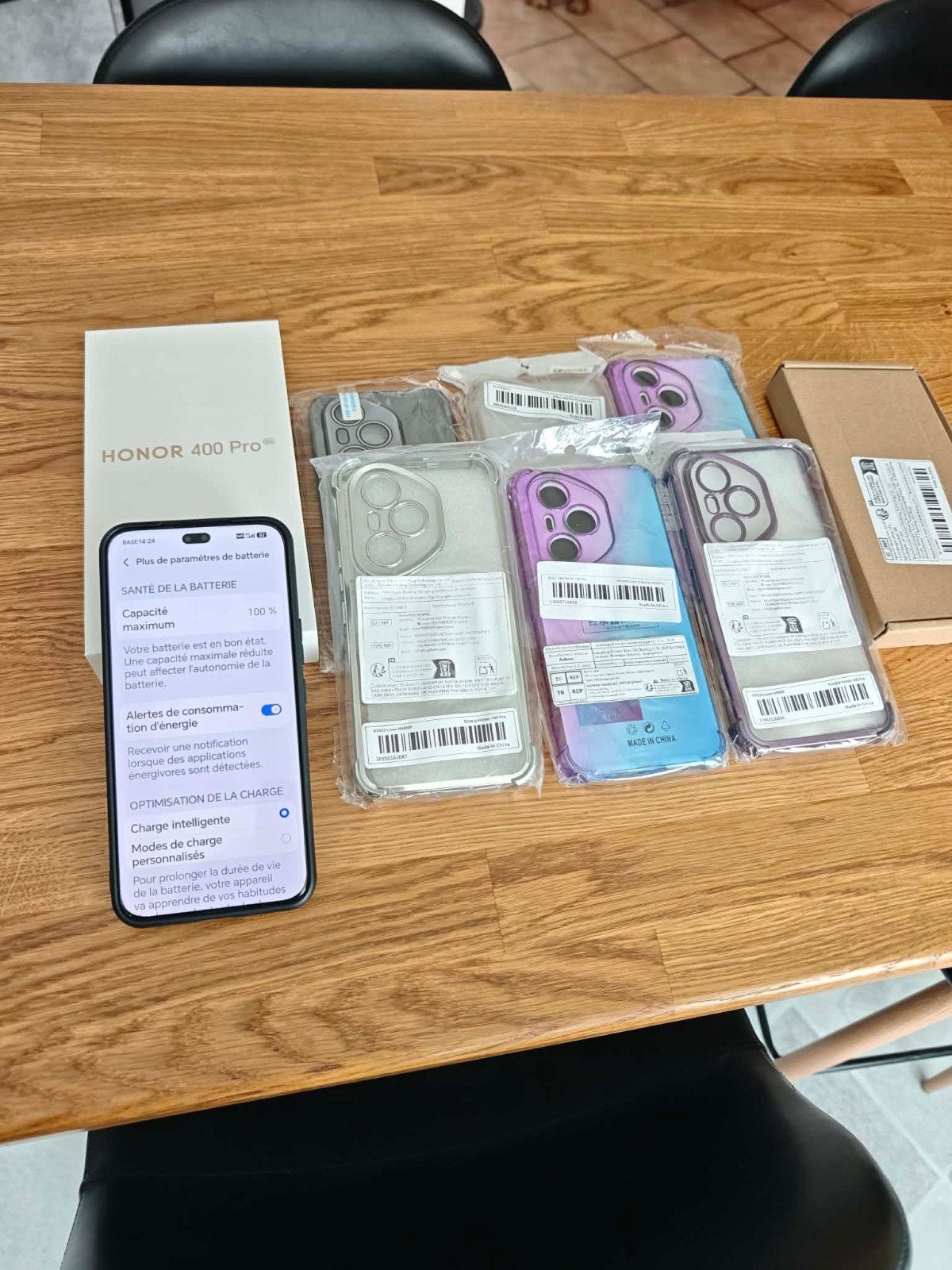 Vend ou échange honor 400 pro 512 giga, Télécoms, Enlèvement