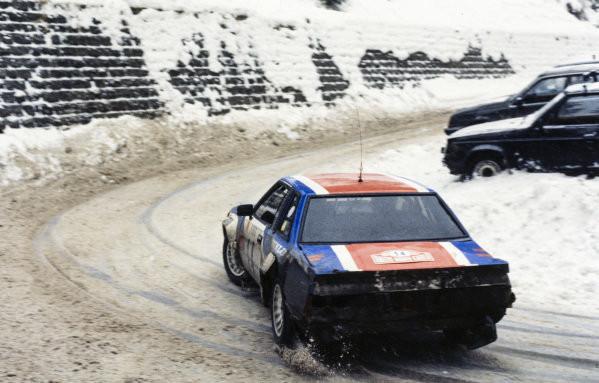 Nissan 240RS Rally Monte Carlo (schaal 1/43), Ophalen of Verzenden, Zo goed als nieuw