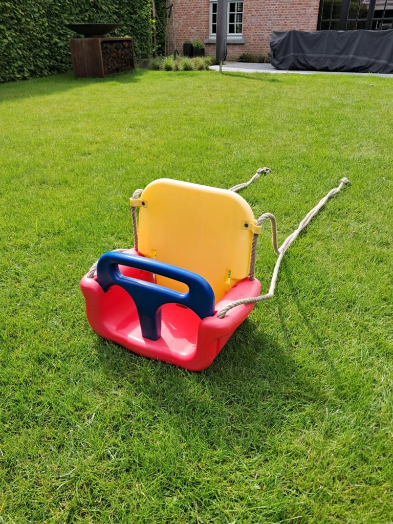 Kinderzitje schommel, Kinderen en Baby's, Speelgoed | Buiten | Speeltoestellen, Ophalen, Schommel