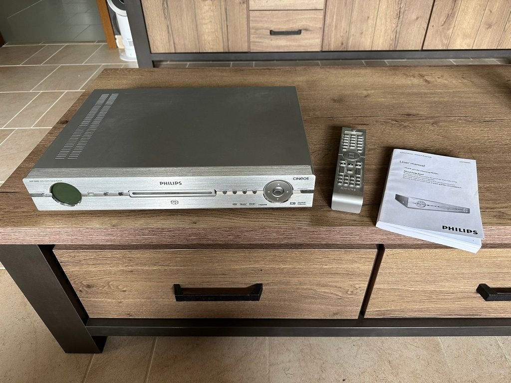 Lecteur DVD / SACD Philips DVP900S (DVP9000S), Enlèvement, Utilisé, Lecteur DVD, Philips