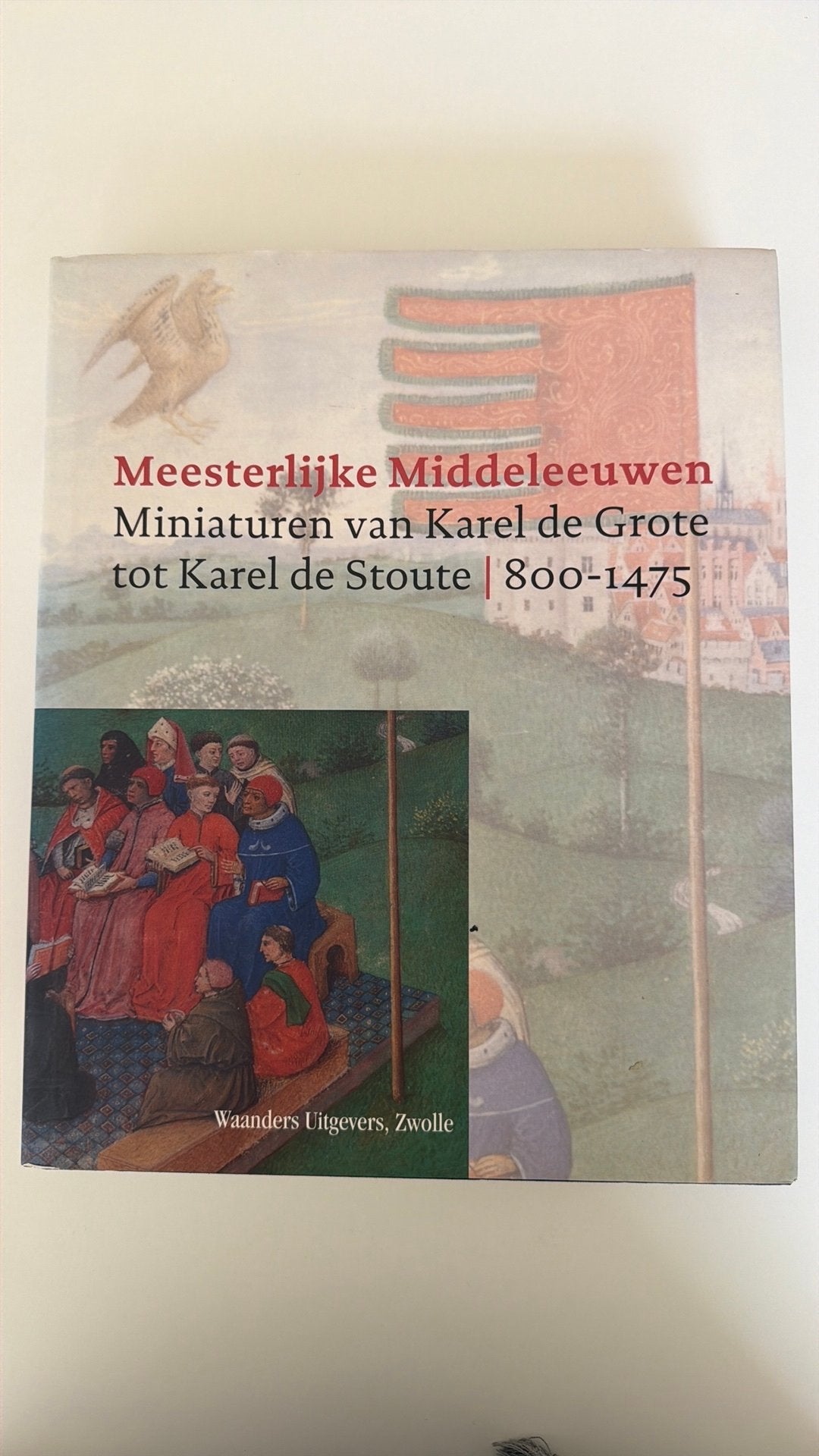 Meesterlijke Middeleeuwen, Ophalen of Verzenden, Zo goed als nieuw