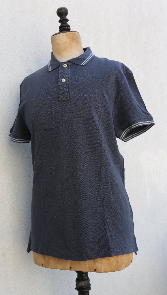 L.O.G.G. donkerblauw poloshirt maat M, Kleding | Heren, Polo's, Ophalen of Verzenden, Gedragen, L.O.G.G.H&M, Maat 48/50 (M)