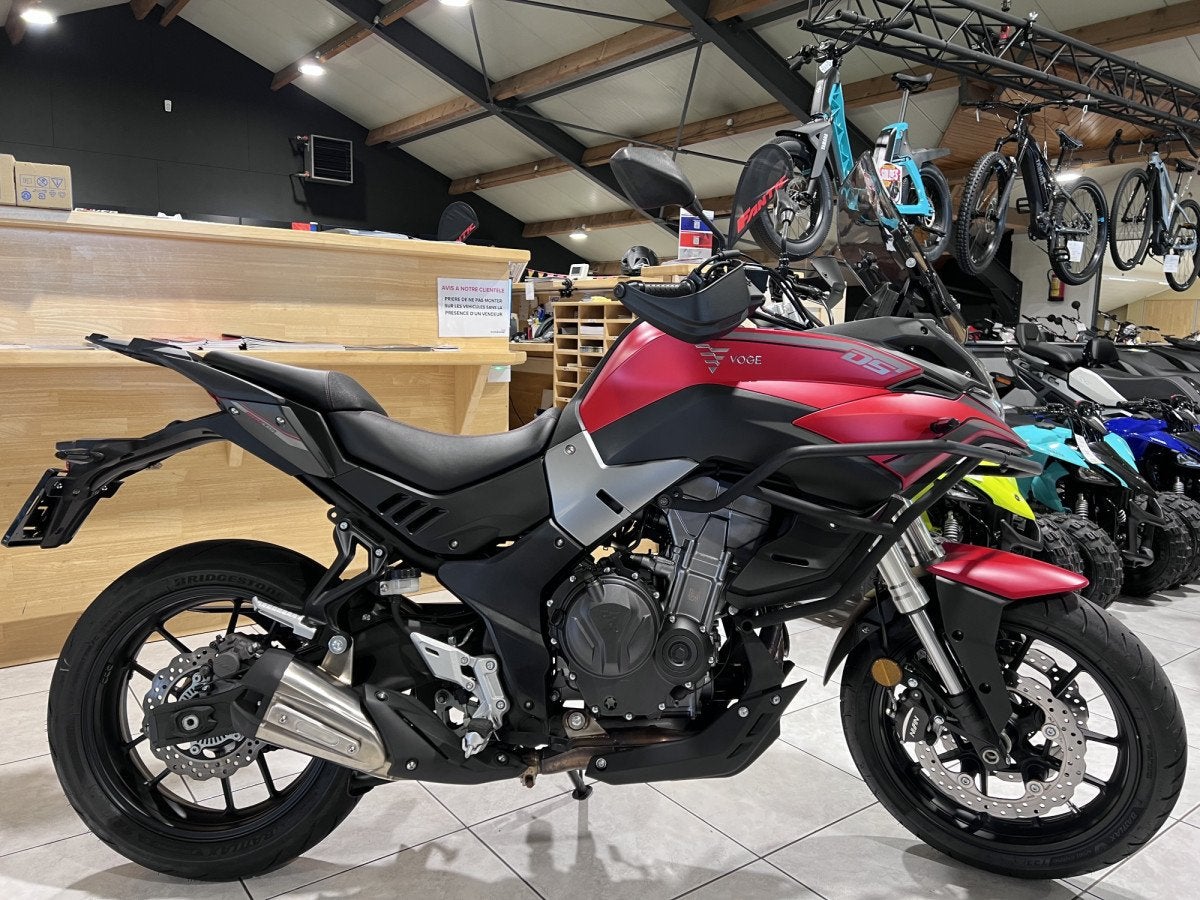 VOGE 500ds, Enduro, Voge, Handgeschakeld, Gebruikt