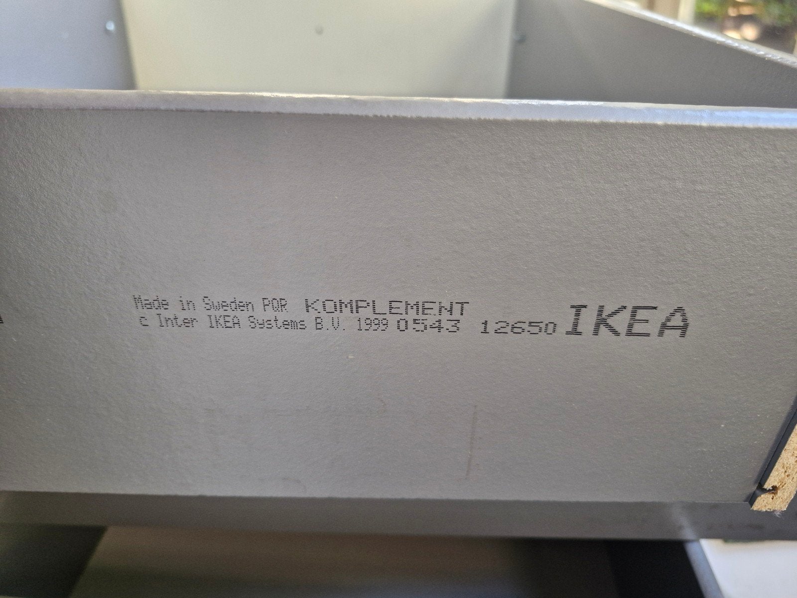 ikea Komplement schuiven, Huis en Inrichting, Ophalen