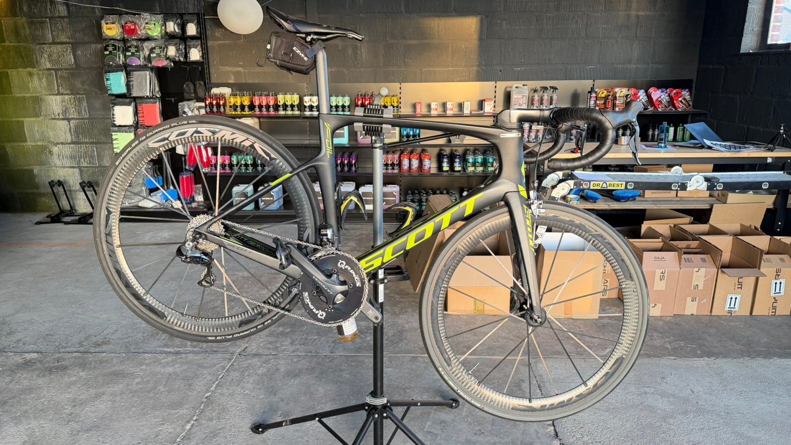 Scott foil aero racefiets, Enlèvement, Comme neuf