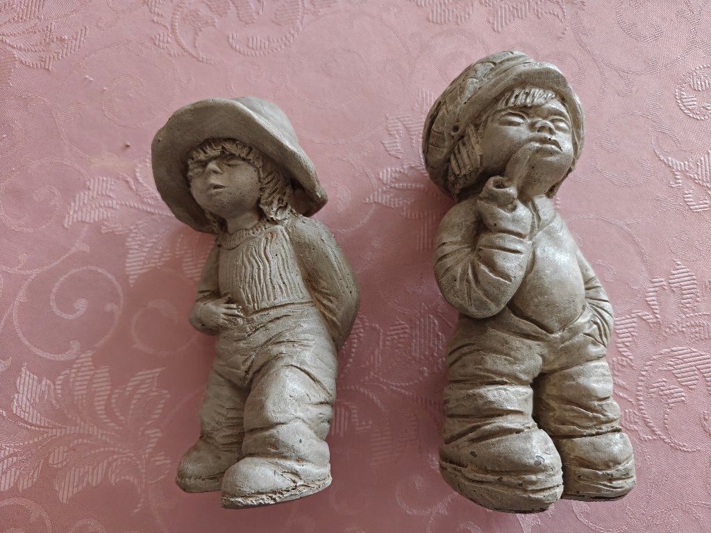 Decoratie, Ophalen, Zo goed als nieuw, Beige, Steen/keramiek