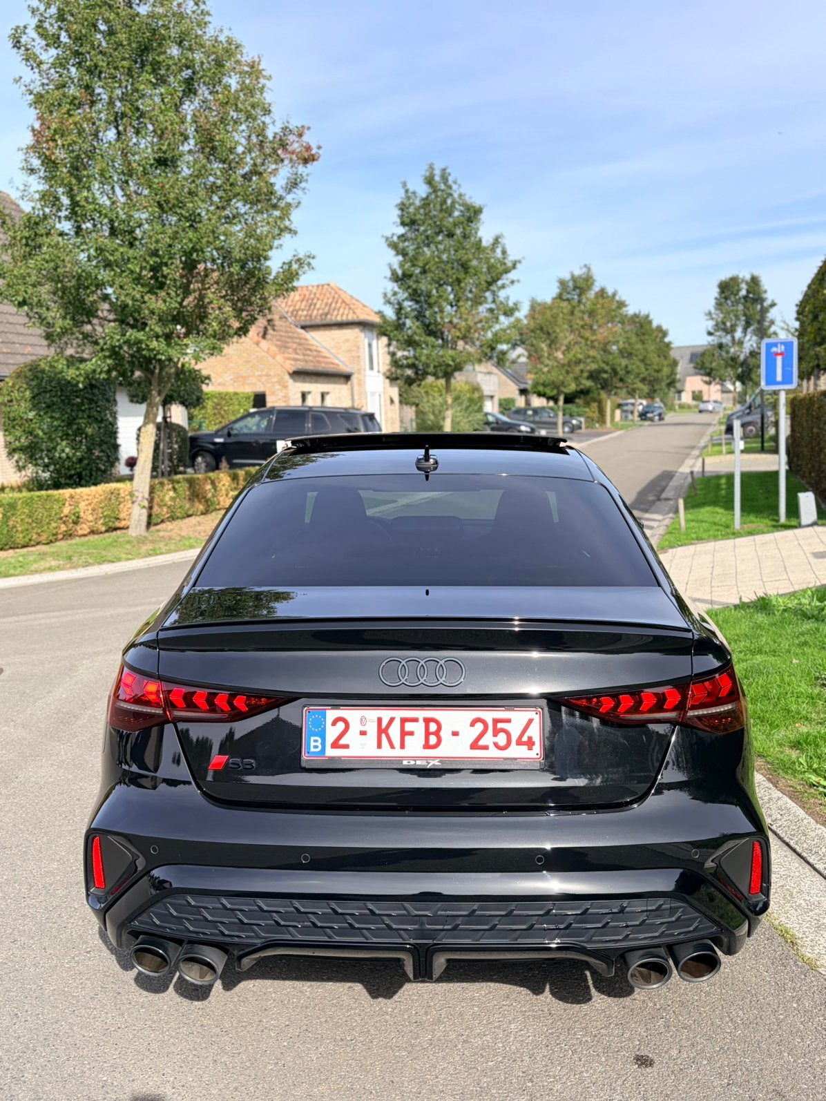 Audi S3 333CV BlackStyle QUATTRO Stronic, S3, Achat, Berline, Automatique
