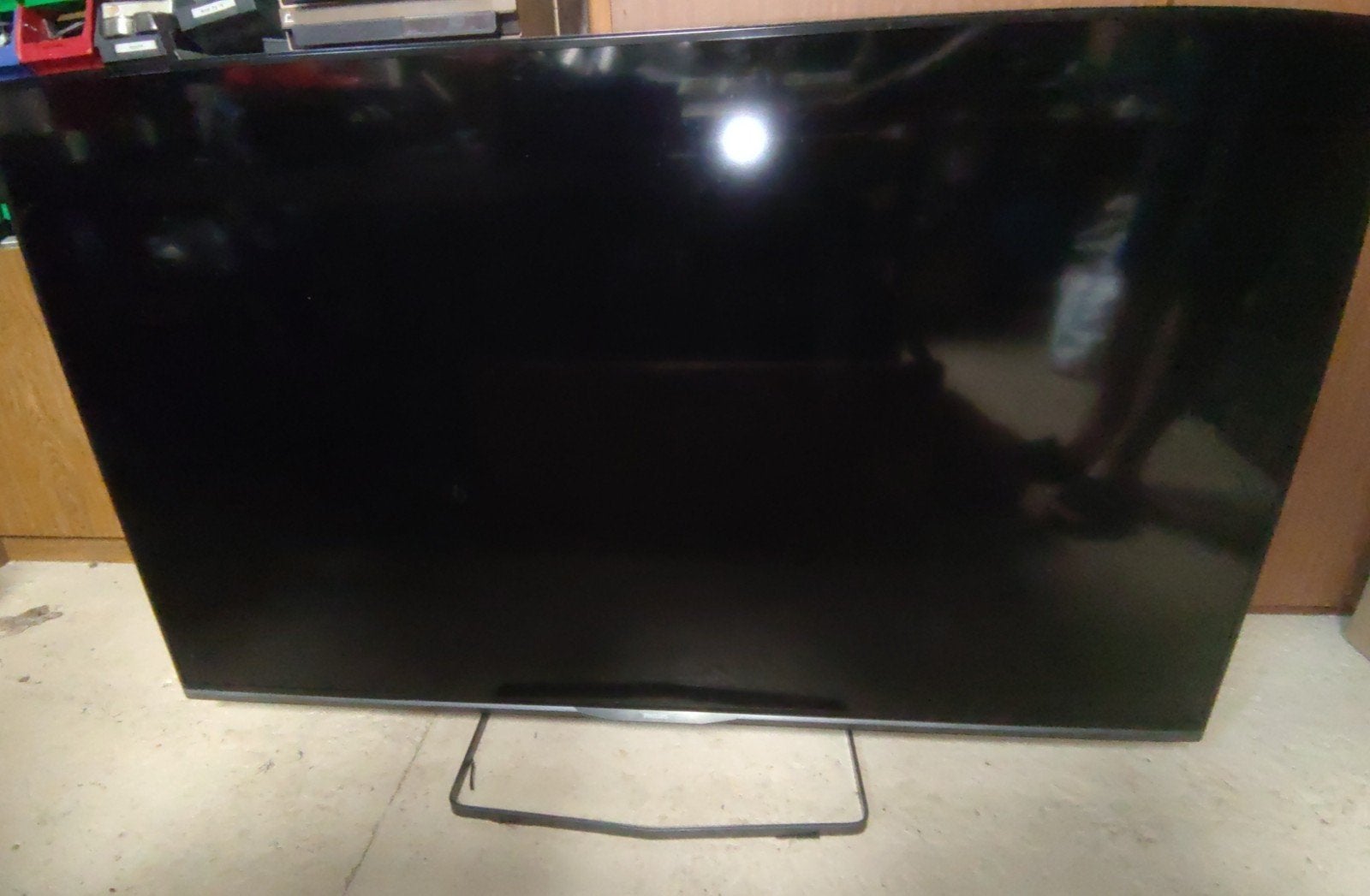 Philips 58" 58PUK6909 voor onderdelen of herstelling, Audio, Tv en Foto, Ophalen, Philips, LED, .