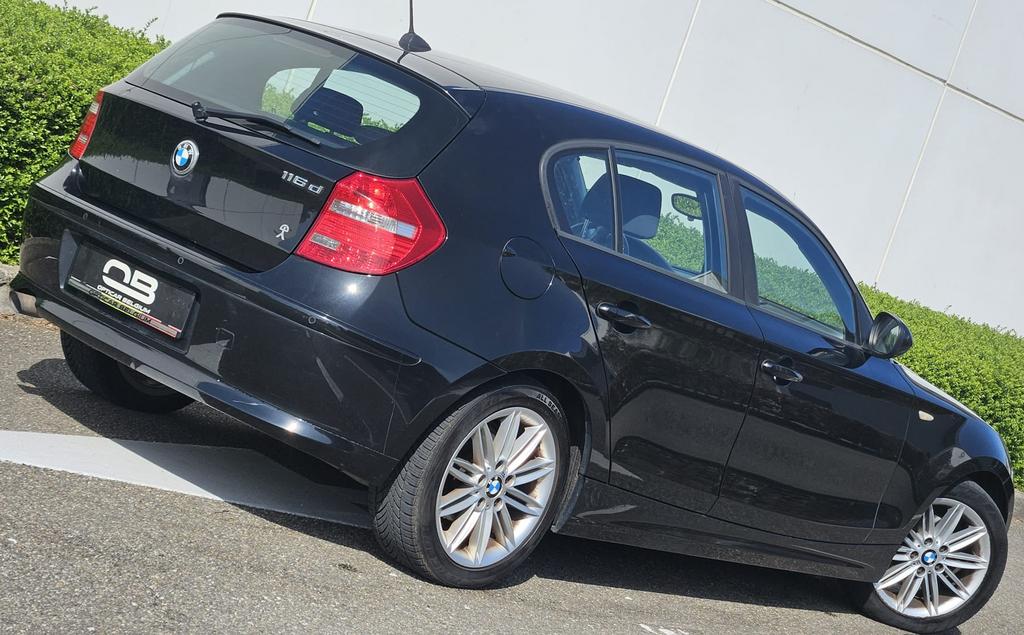 *** Bmw 116 d - 2011 - 1995 cc - Carpass - Roues M ***, Euro 5, Achat, Entreprise, Boîte manuelle