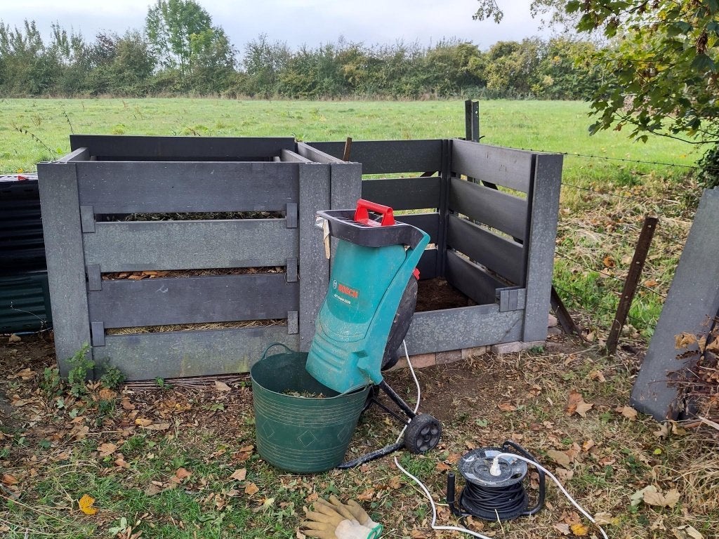 Broyeur de jardin Bosch AXT Rapid 2200, Tuin en Terras, Ophalen, Gebruikt, Elektrisch, Bosch