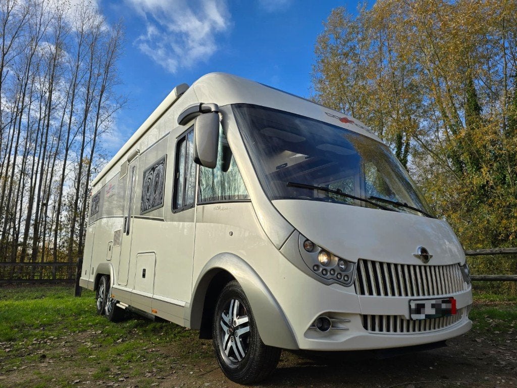 Carthago Chic e-line L 55 XL Linerclass, Caravans en Kamperen, Fiat, Tot en met 2, Diesel, Carthago