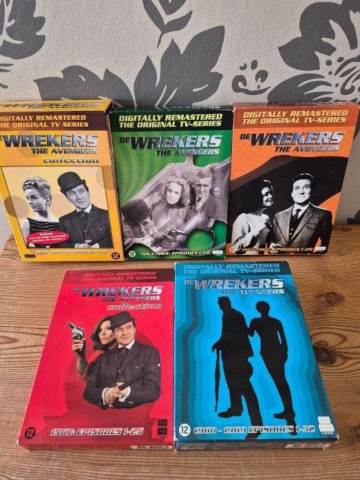 De Wrekers - Complete Collection Limited Edition 40 dvd set, Cd's en Dvd's, Engels, Nederlands, Ophalen of Verzenden, Zo goed als nieuw