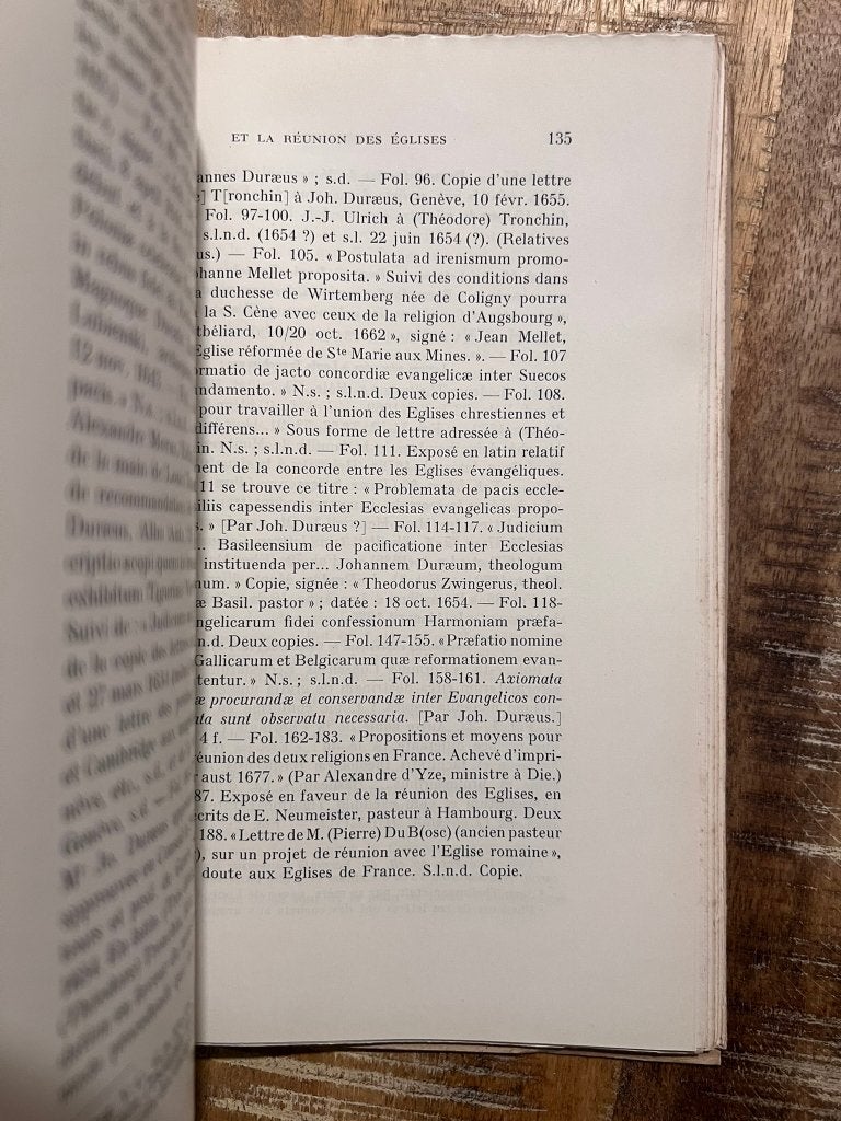 Catalogue de la partie des Archives Tronchin, Ophalen of Verzenden, Fréd. Gardy