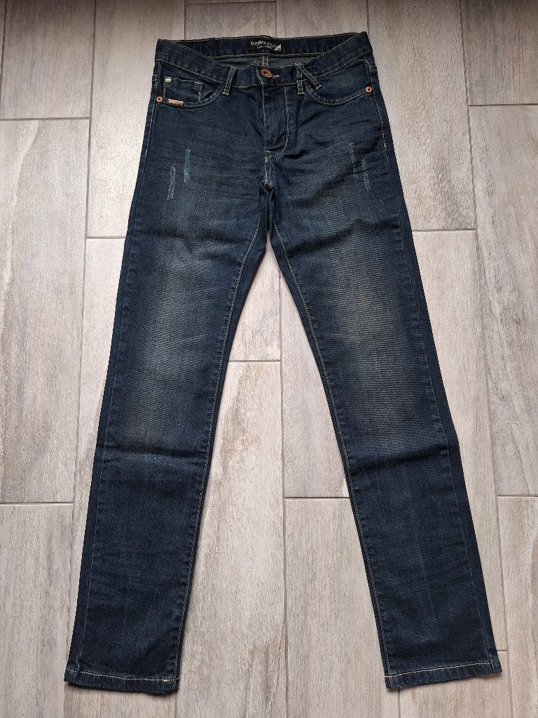 ★ M158 - Jeansbroek, Ophalen of Verzenden, Zo goed als nieuw, Jongen, Broek