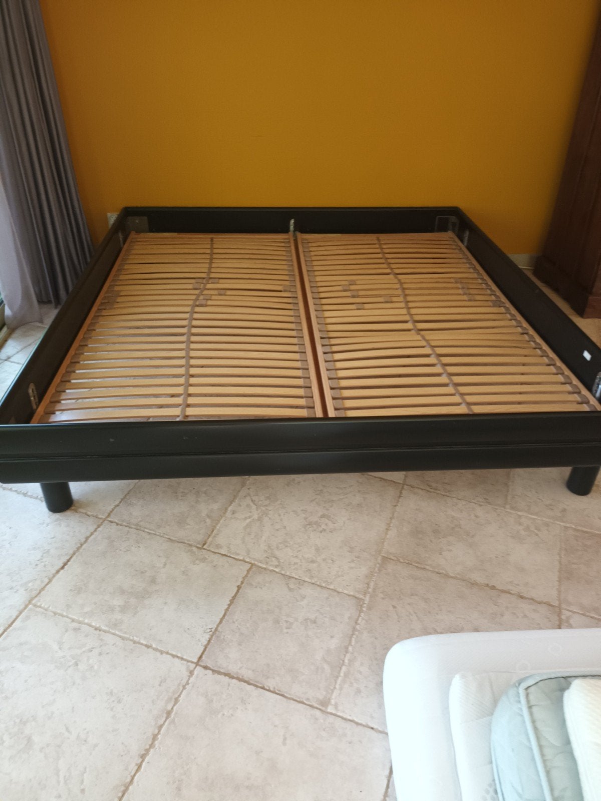 Japans bed met lattenbodem 2 x, Maison & Meubles, Chambre à coucher | Lits, Enlèvement