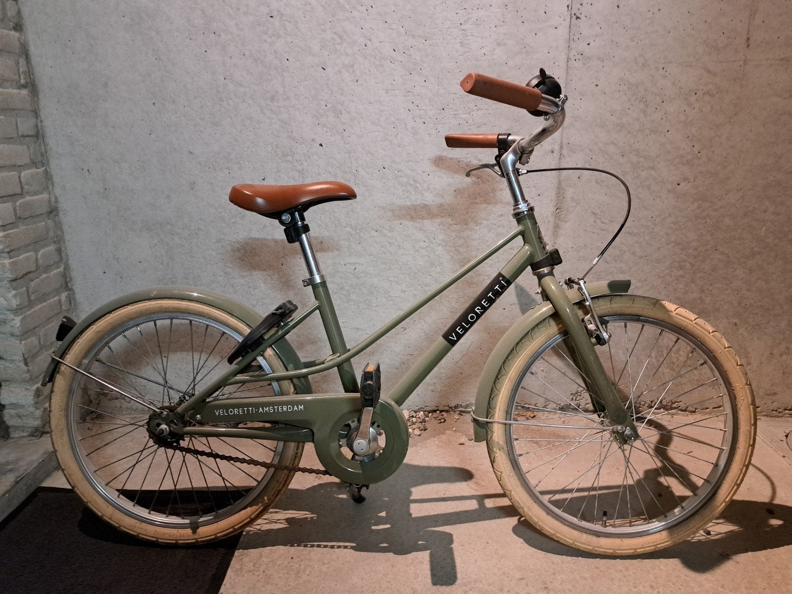 Veloretti Junior green 20 inch fiets, Ophalen