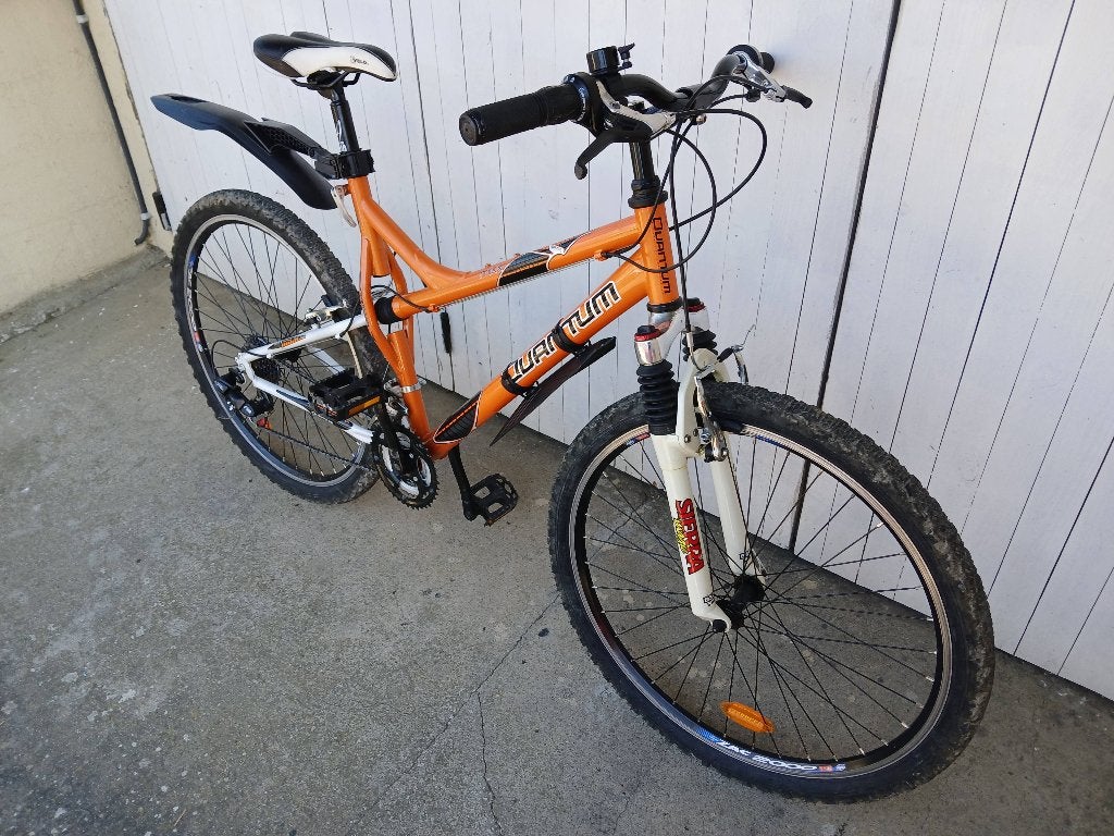 Vtt quantum, Vélos & Vélomoteurs, Autres marques, Frein sur jante, Enlèvement, Utilisé