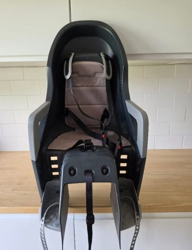 Fietsstoel Guppy - sla je slag!, Fietsen en Brommers, Achterzitje, Guppy, Ophalen, 15 t/m 25 kg