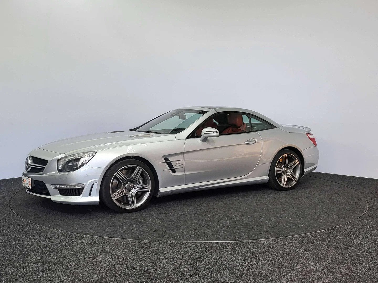 Mercedes-Benz SL-Klasse 63 AMG Roadster | Full History | 201, Auto's, Automaat, 8 cilinders, 537 pk, Leder