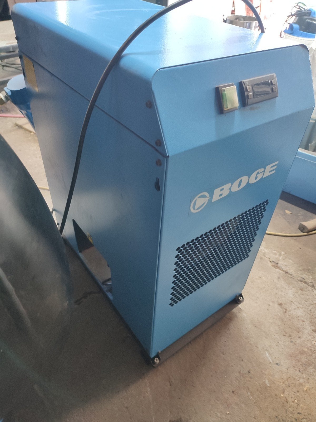 Boge perslucht droger, Bricolage & Construction, Compresseurs, Enlèvement, Comme neuf, 10 bars ou plus, 800 litres/min ou plus