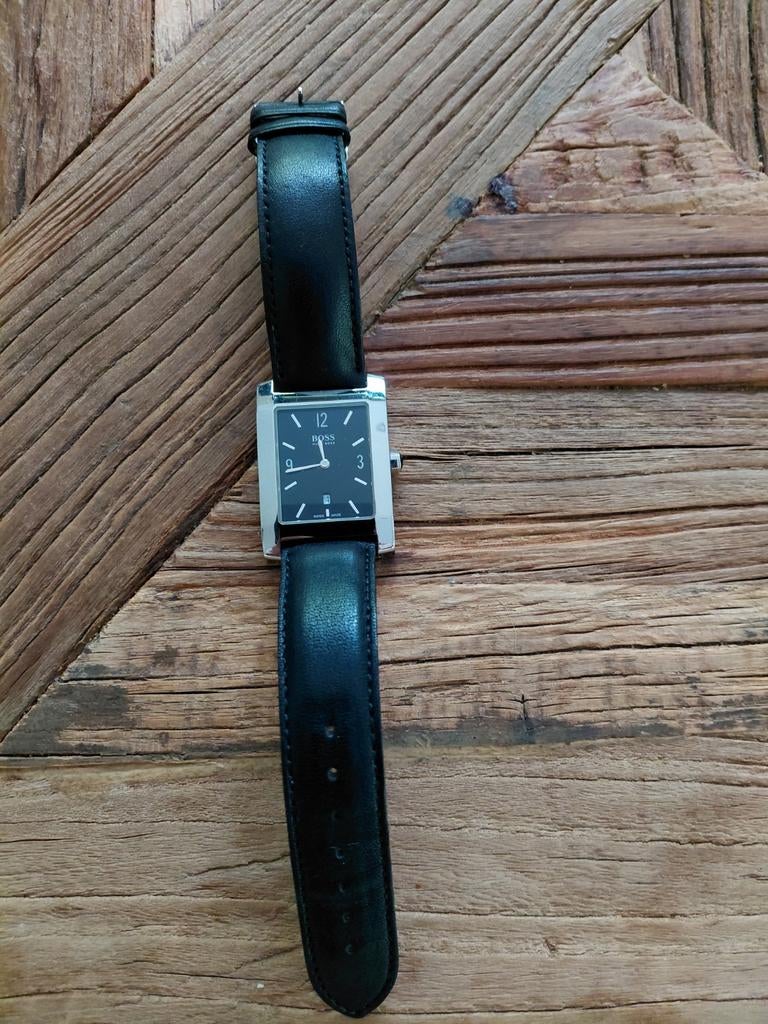 Boss vintage herenhorloge, Ophalen