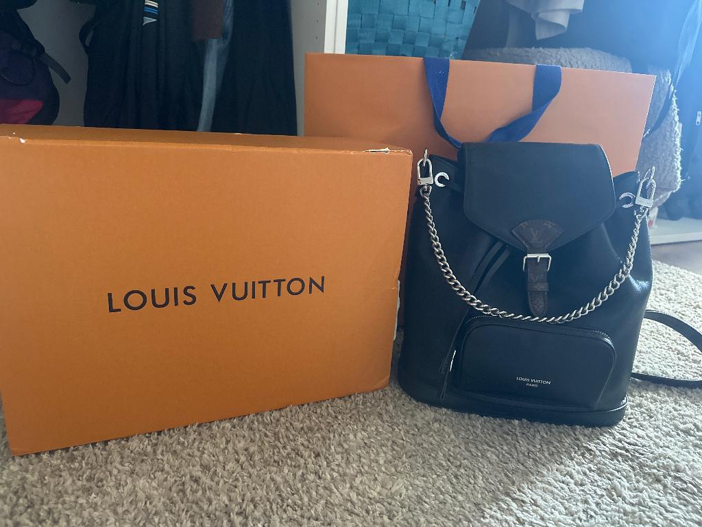 Sac Louis vuitton, Enlèvement, Comme neuf, Noir, Sac à main