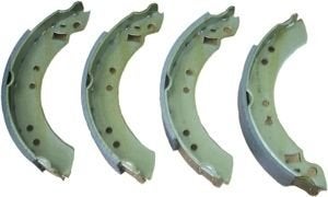 Volvo Rem schoen set volvo 340-360 achter   Volvo onderdeel, Ophalen of Verzenden, Nieuw, Volvo