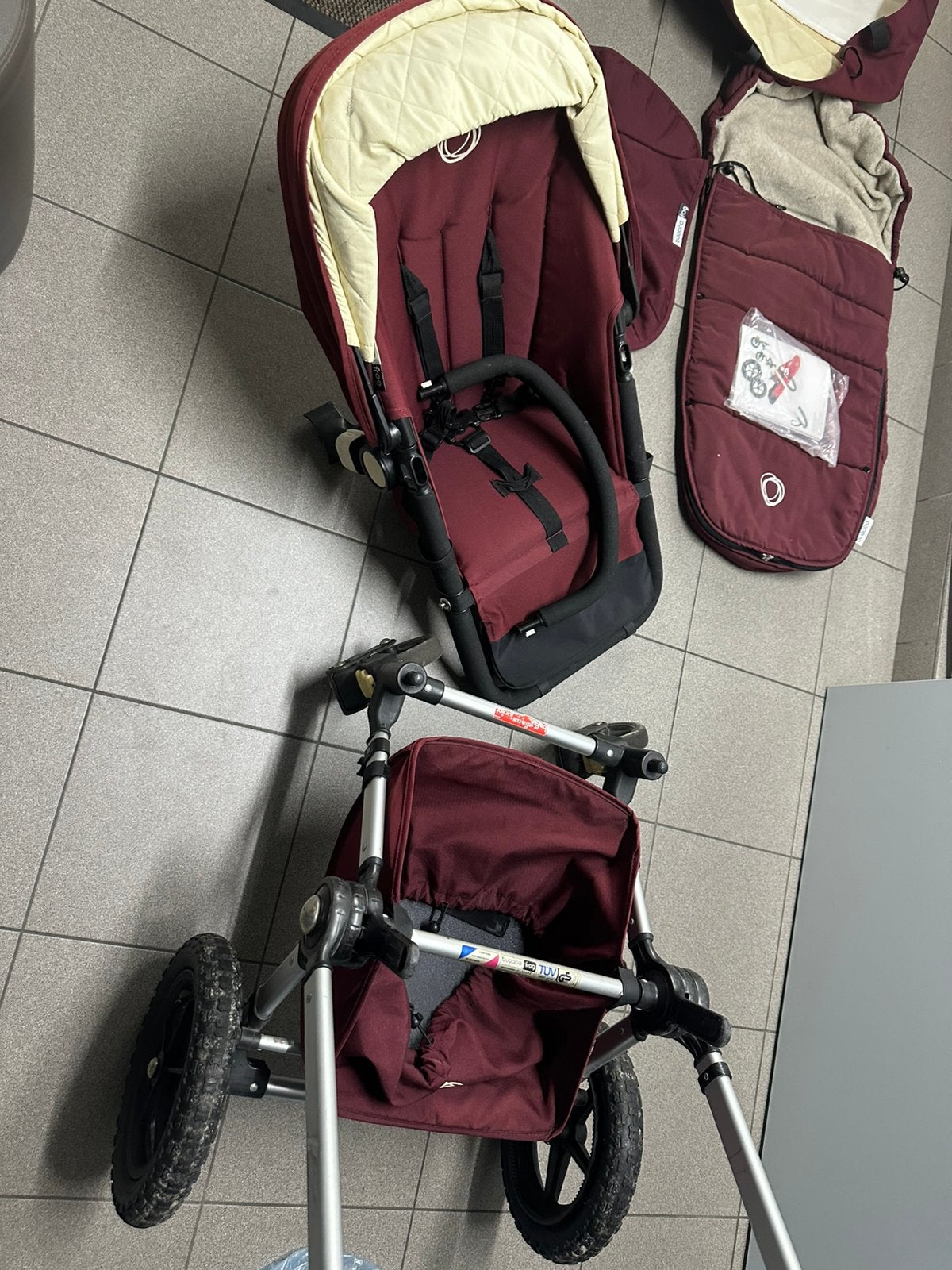 Kinderwagen, Combiwagen, Ophalen, Overige merken, Gebruikt