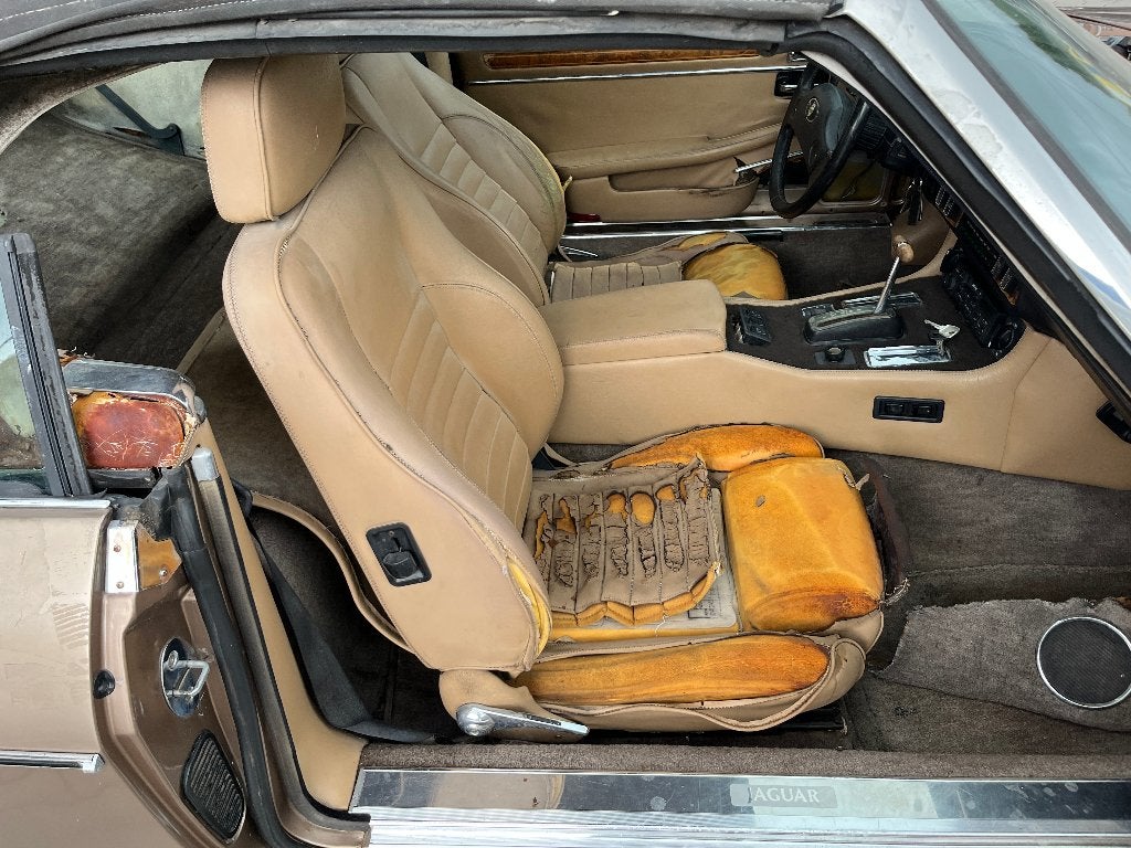 Jaguar XJS V12 convertible 1989, foto 11