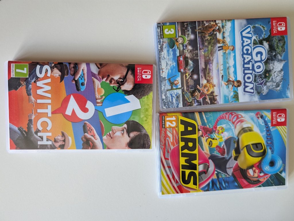 Jeux Nintendo / Party, Avontuur en Actie, Ophalen of Verzenden, Zo goed als nieuw, 3 spelers of meer
