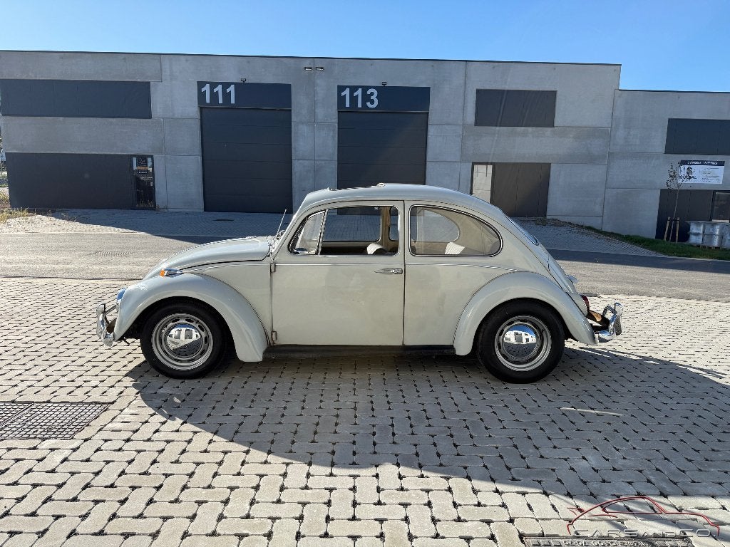 Volkswagen Coccinelle 1200 – 1967 – Toit ouvrant – Patina, foto 9
