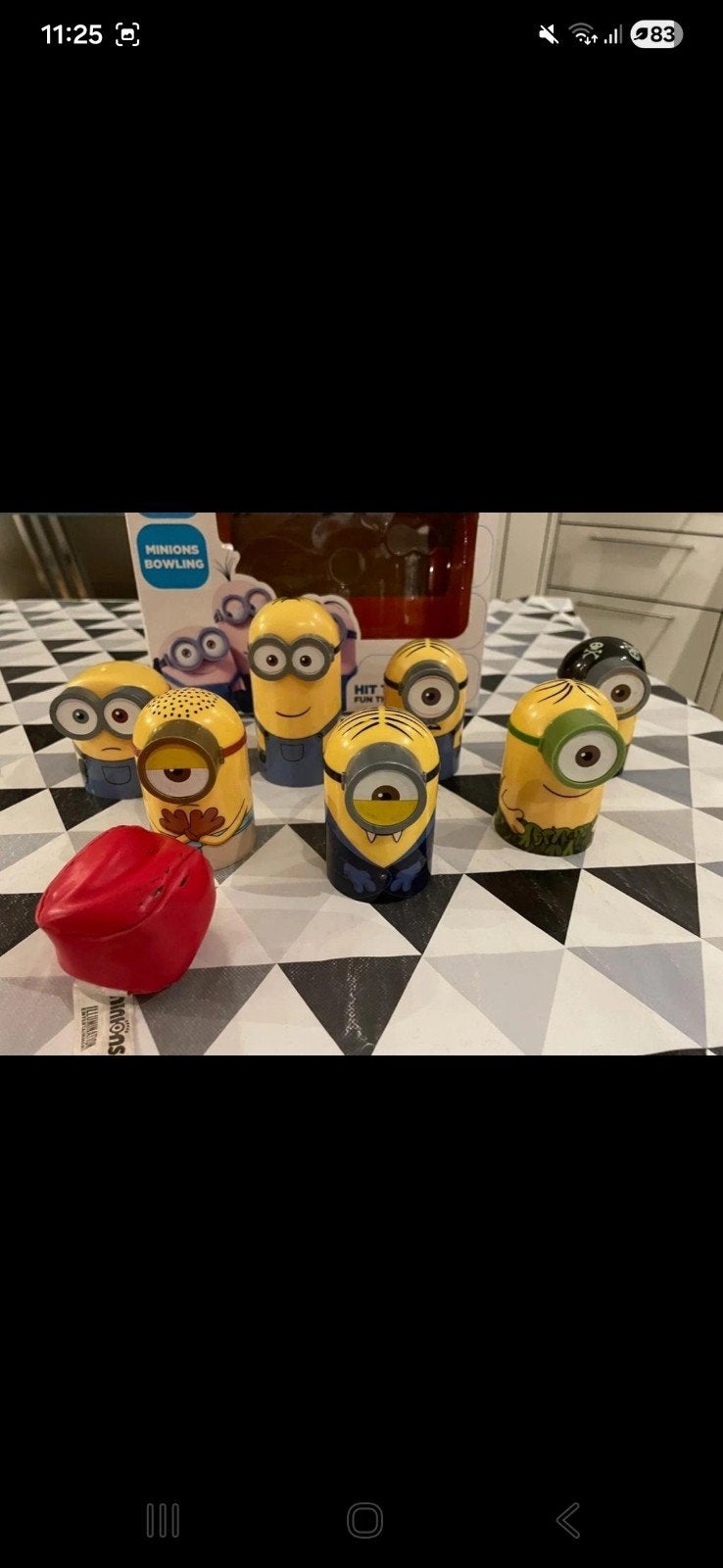 Leuk spel Minions Hit them out, Ophalen of Verzenden