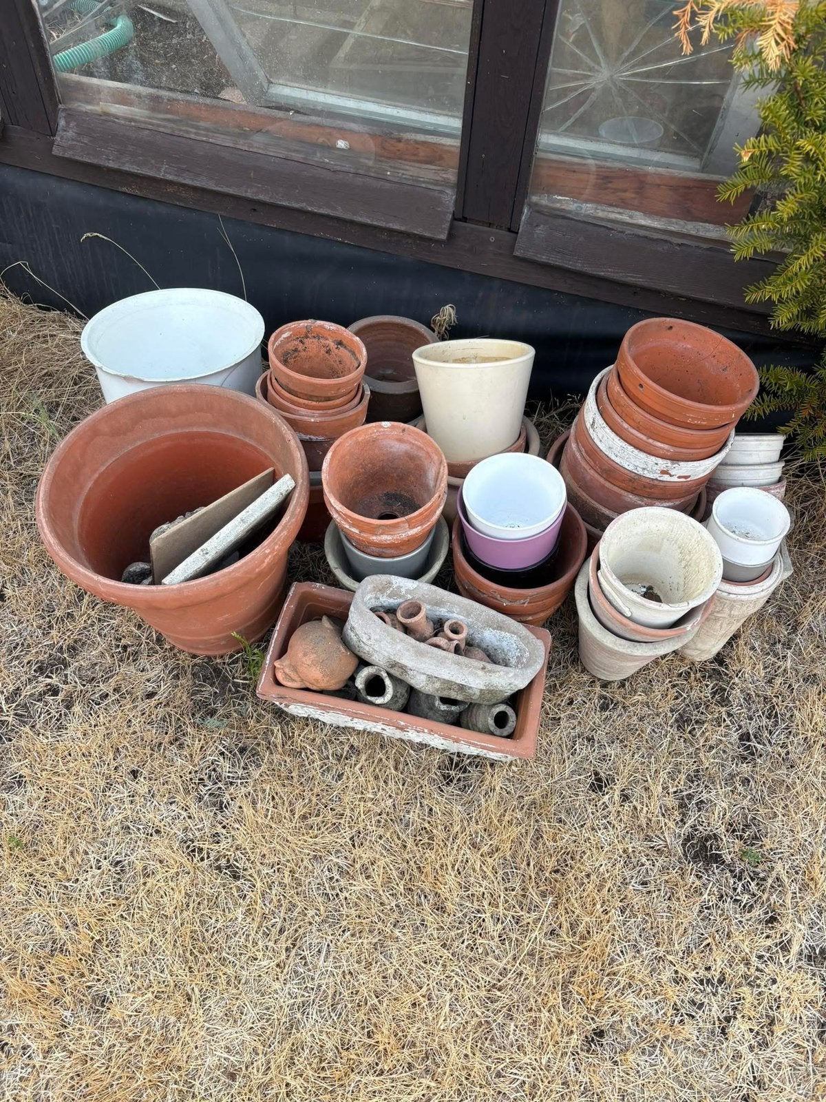 Bloempotten, Enlèvement, Comme neuf, Jardin