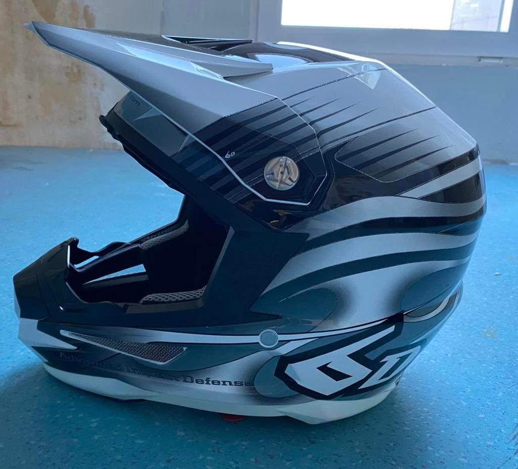 Casque de moto Dirt Bike 6D New, Motos, Autres marques, Casque off road, Neuf, avec ticket, XXL